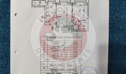 Iancului | Apartament 2 camere | Semidecomandat | 45mp | B10073